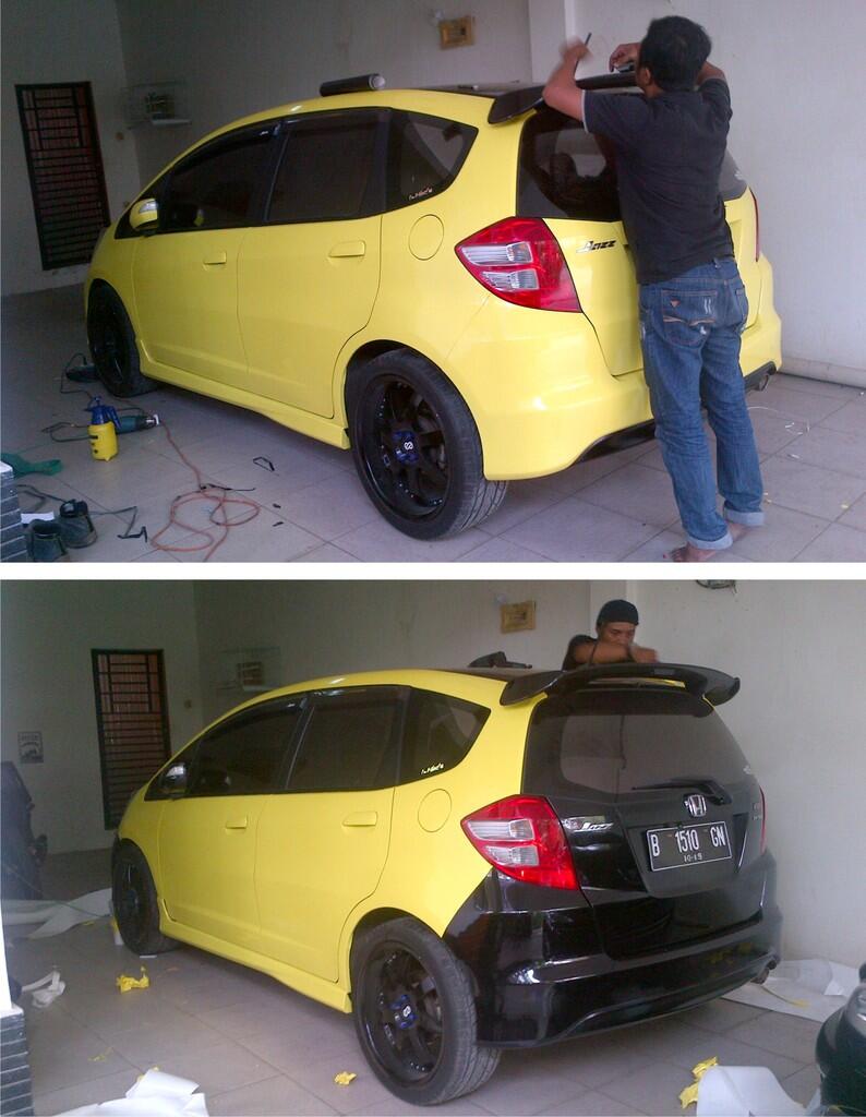 Jual Cutting Sticker Mobil Murah Bahan Orakel Asli Garansi 1thn