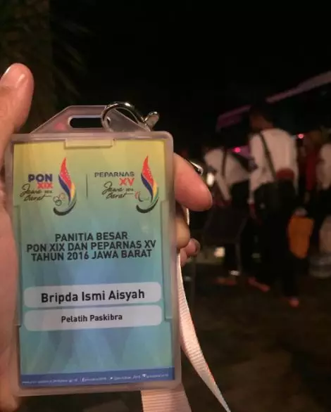 Ismi Aisyah, polwan cantik bikin kamu pengen dipenjara di hatinya, aw!