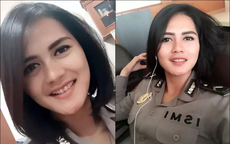 Ismi Aisyah, polwan cantik bikin kamu pengen dipenjara di hatinya, aw!