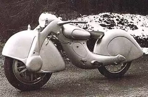 motor jadoel penggerak depan