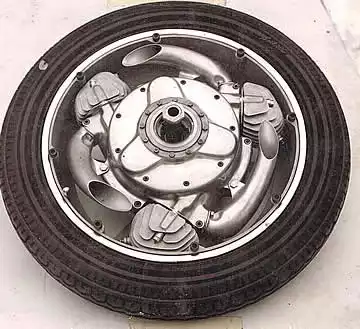motor jadoel penggerak depan