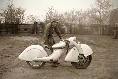 motor jadoel penggerak depan