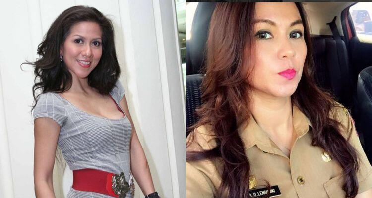 Victorine Lengkong, PNS asal Manado yang cantiknya mirip Venna Melinda