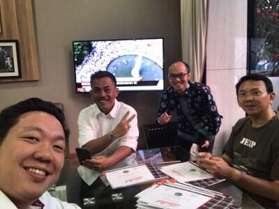 Aksi 4 November Pengaruhi Elektabilitas Ahok