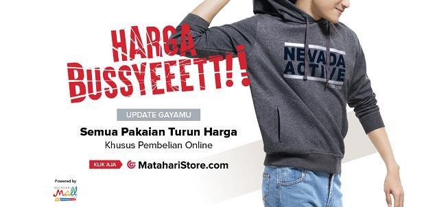 Borong Barang Fashion Terkini di Matahari Store!