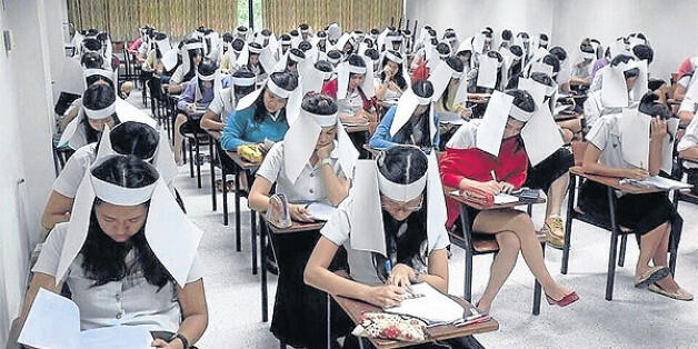 14 Tingkah konyol siswa Jepang di sekolah