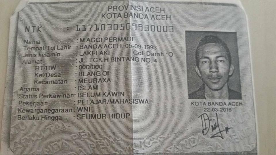 MOHON BANTUAN MENCARI PELAKU PENIPUAN DAN CURANMOR: M. AGGI PERMADI