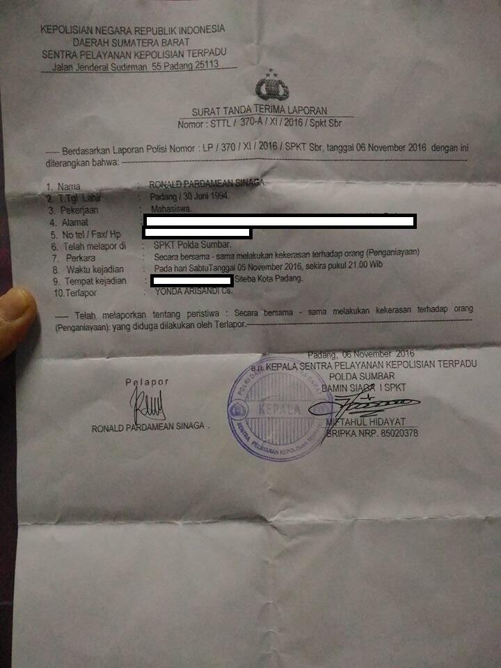MOHON BANTUAN MENCARI PELAKU PENIPUAN DAN CURANMOR: M. AGGI PERMADI