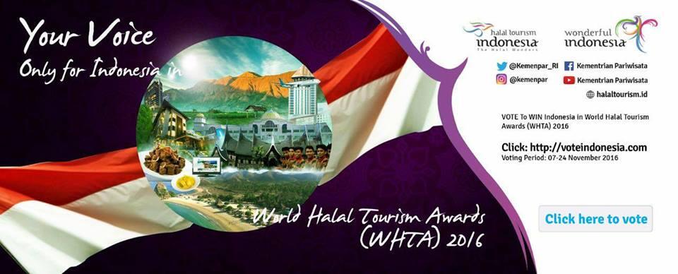 Vote Aceh Indonesia as The World's Best Halal Cultural Destination 2016 Session 2