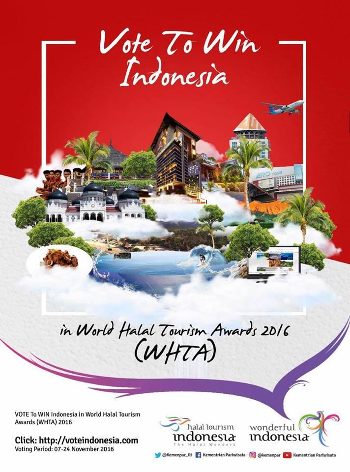 Vote Aceh Indonesia as The World's Best Halal Cultural Destination 2016 Session 2