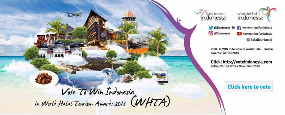 Vote Aceh Indonesia as The World's Best Halal Cultural Destination 2016 Session 2