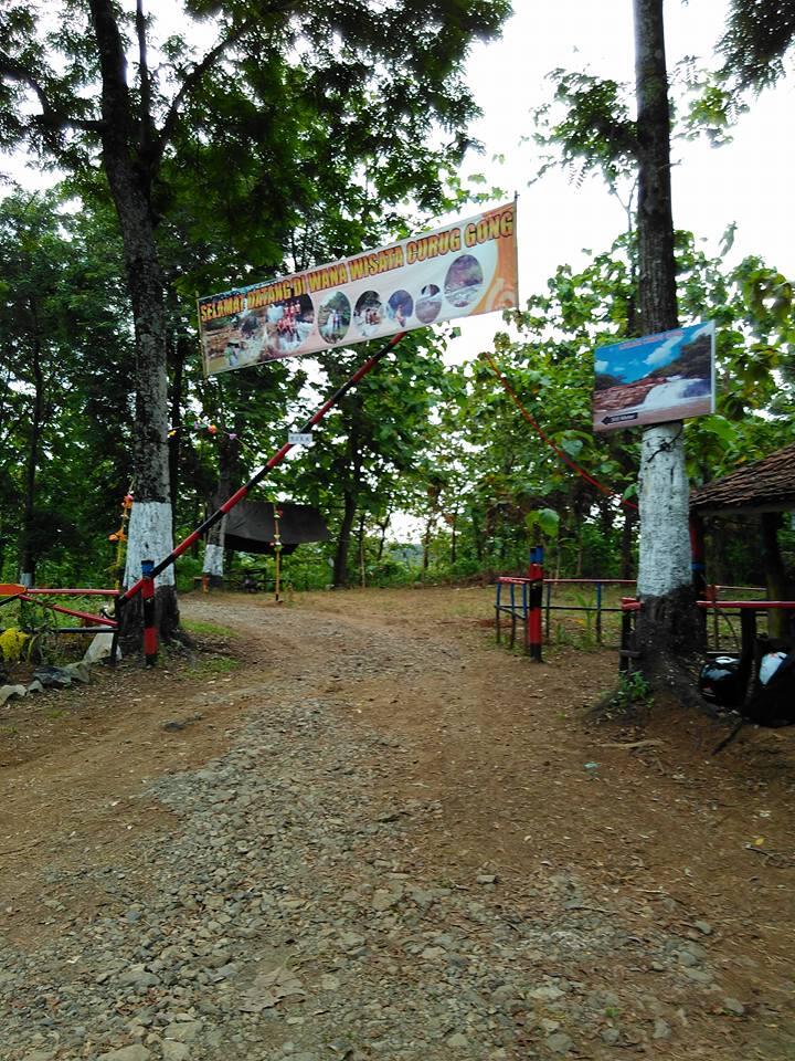 CURUG GONG &#91; air terjun alami tersembunyi ditengah hutan jati &#93;