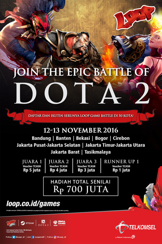 &#91;Event&#93; Loop Games Competition 2016 | @KaskusBandung