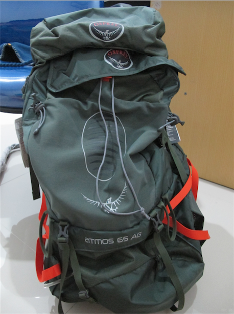&#91;BACKPACK&#93; Osprey Atmos 65 AG