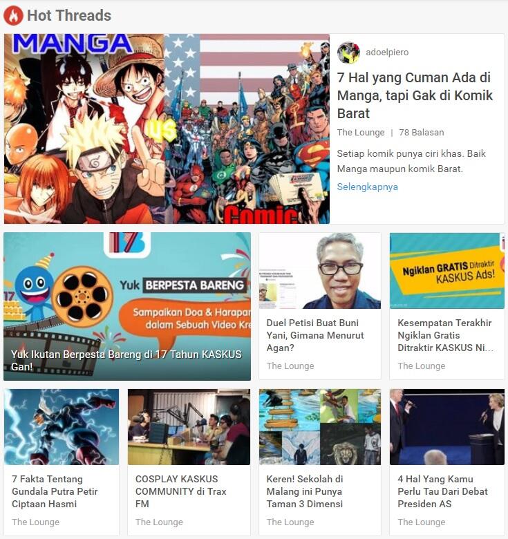 7 Hal yang Cuman Ada di Manga, tapi Gak di Komik Barat