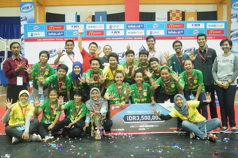 Laporan pandangan mata: LIMA FUTSAL NATIONALS 2016