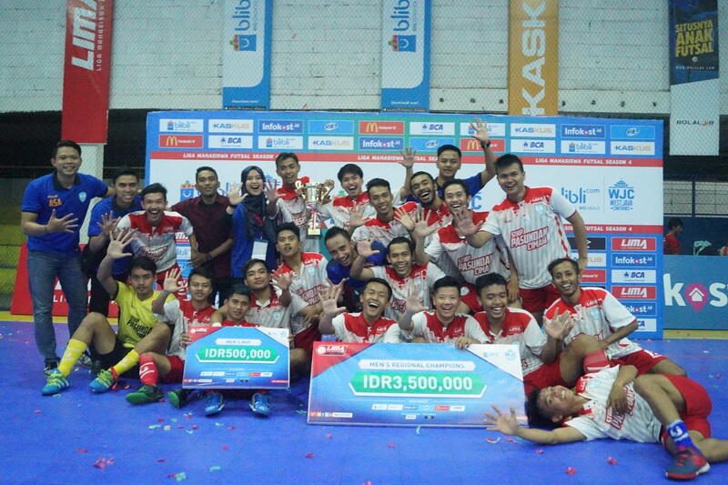 Laporan pandangan mata: LIMA FUTSAL NATIONALS 2016