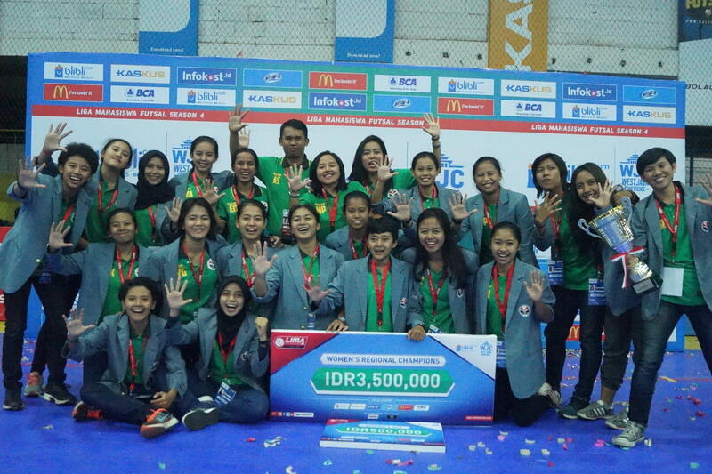 Laporan pandangan mata: LIMA FUTSAL NATIONALS 2016