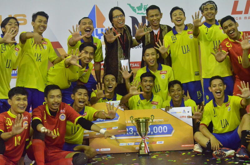 Laporan pandangan mata: LIMA FUTSAL NATIONALS 2016