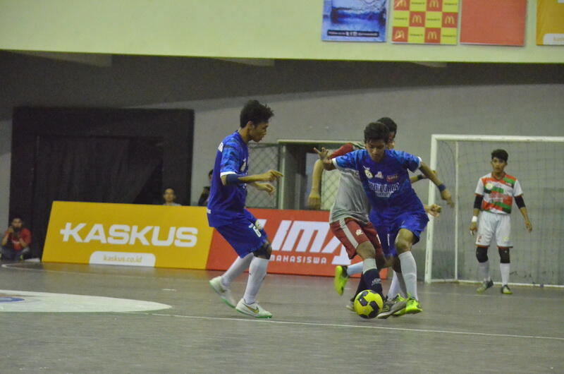 Laporan pandangan mata: LIMA FUTSAL NATIONALS 2016