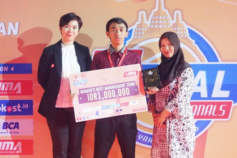 Laporan pandangan mata: LIMA FUTSAL NATIONALS 2016