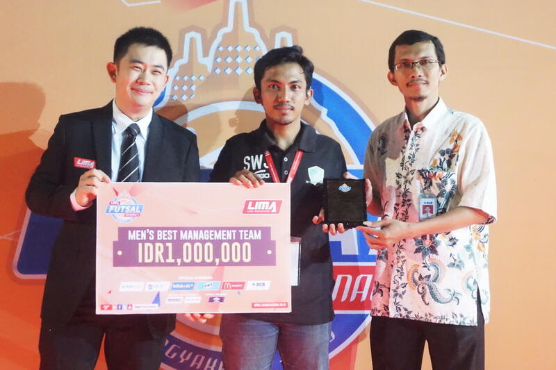 Laporan pandangan mata: LIMA FUTSAL NATIONALS 2016
