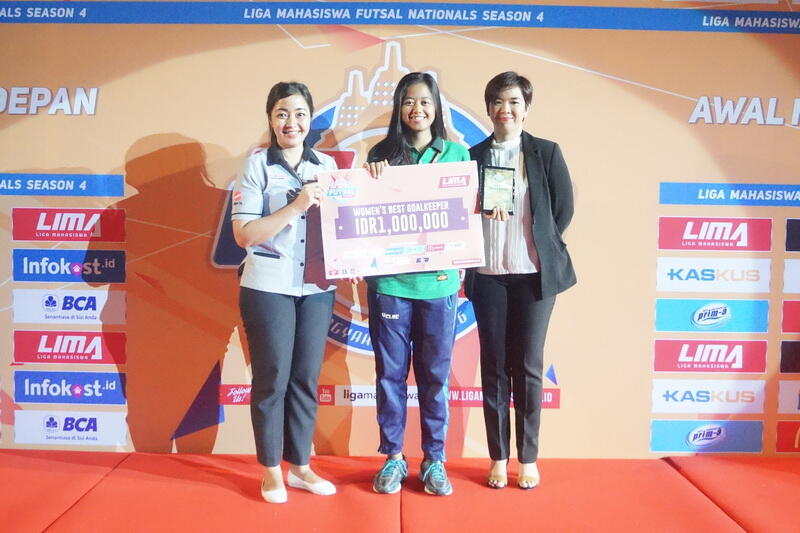 Laporan pandangan mata: LIMA FUTSAL NATIONALS 2016