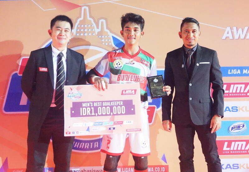 Laporan pandangan mata: LIMA FUTSAL NATIONALS 2016