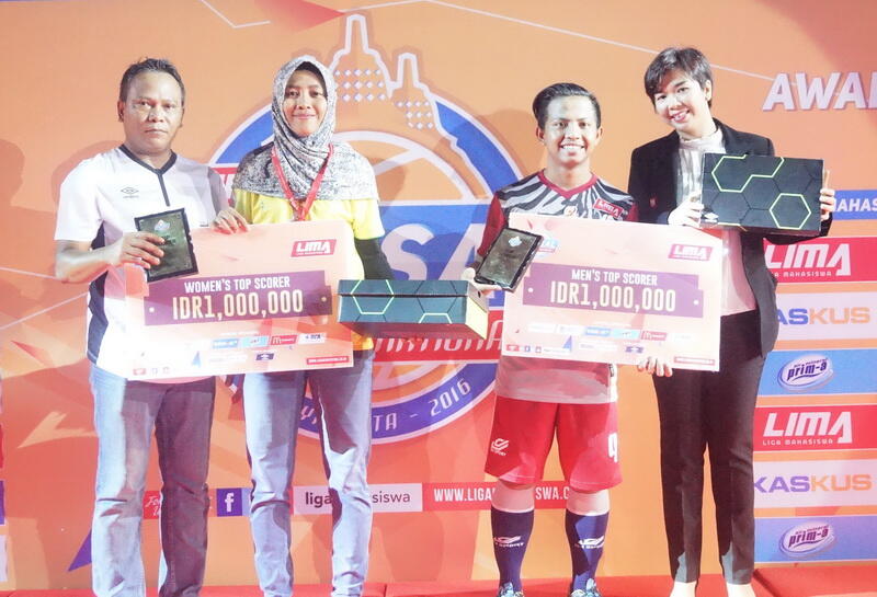 Laporan pandangan mata: LIMA FUTSAL NATIONALS 2016