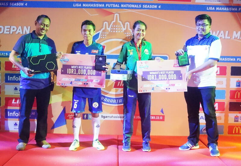 Laporan pandangan mata: LIMA FUTSAL NATIONALS 2016