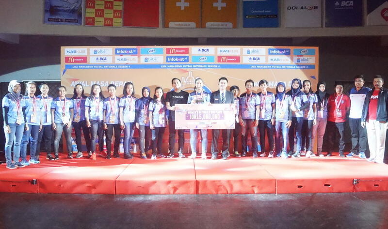 Laporan pandangan mata: LIMA FUTSAL NATIONALS 2016