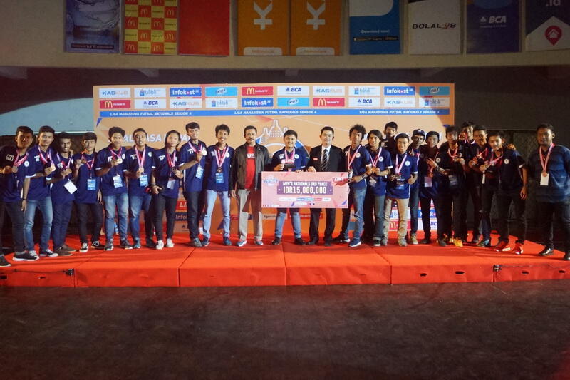 Laporan pandangan mata: LIMA FUTSAL NATIONALS 2016