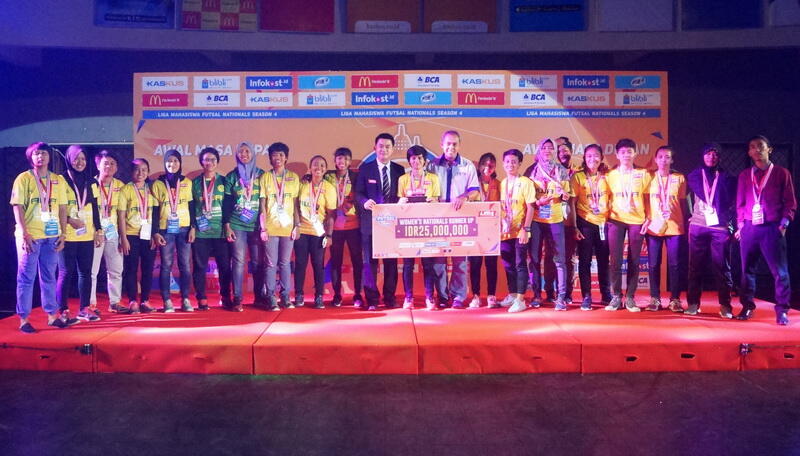 Laporan pandangan mata: LIMA FUTSAL NATIONALS 2016