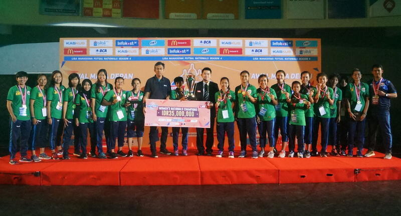 Laporan pandangan mata: LIMA FUTSAL NATIONALS 2016