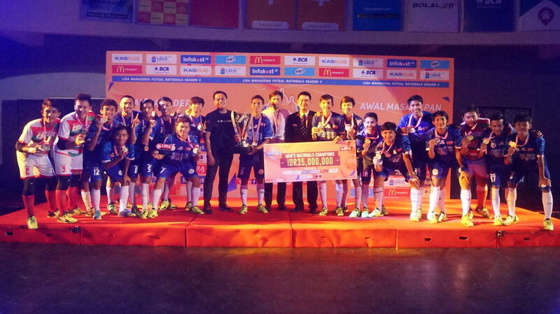 Laporan pandangan mata: LIMA FUTSAL NATIONALS 2016