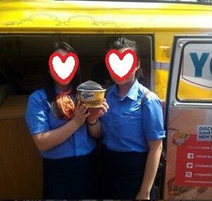 Makanan pengganjal perut, pengganti nasi