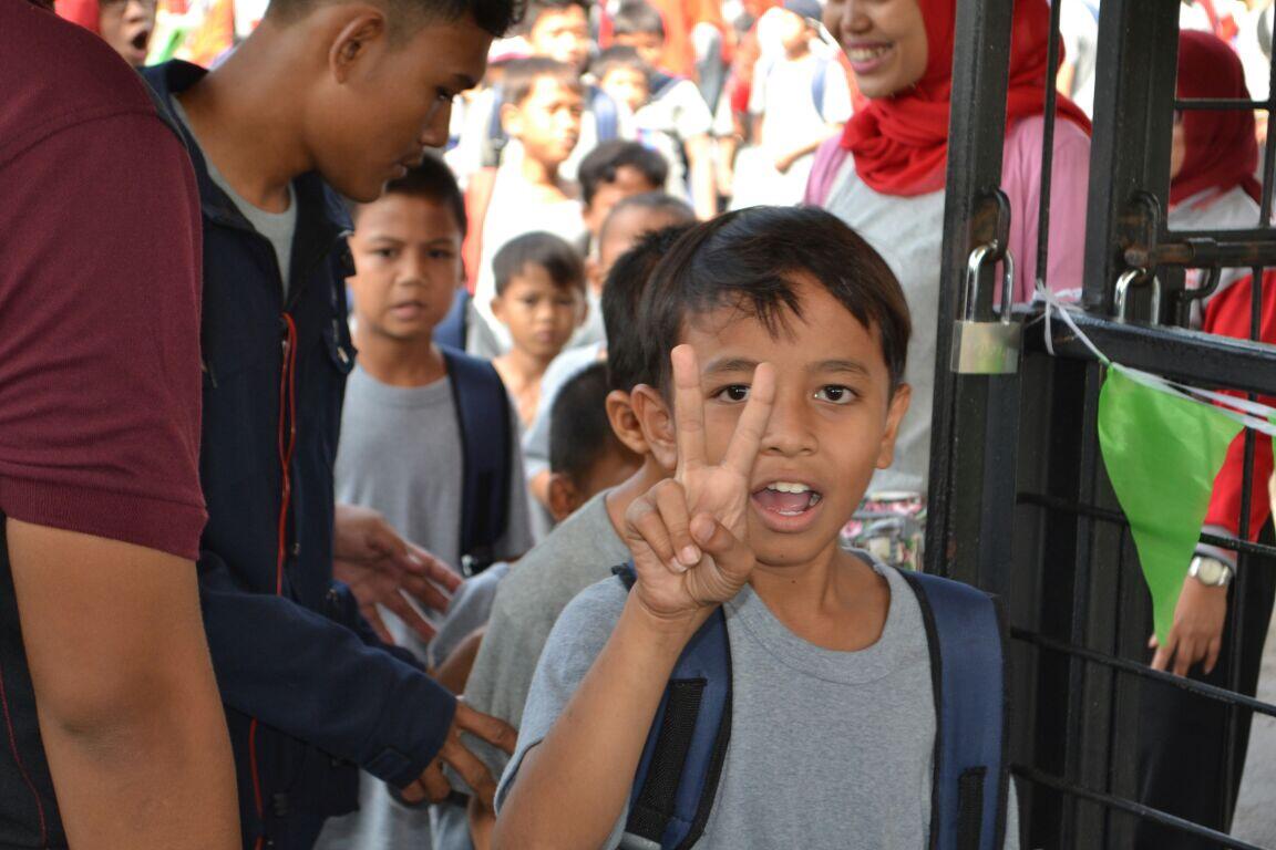 Suka Cita Anak-Anak Panti saat Rekreasi 