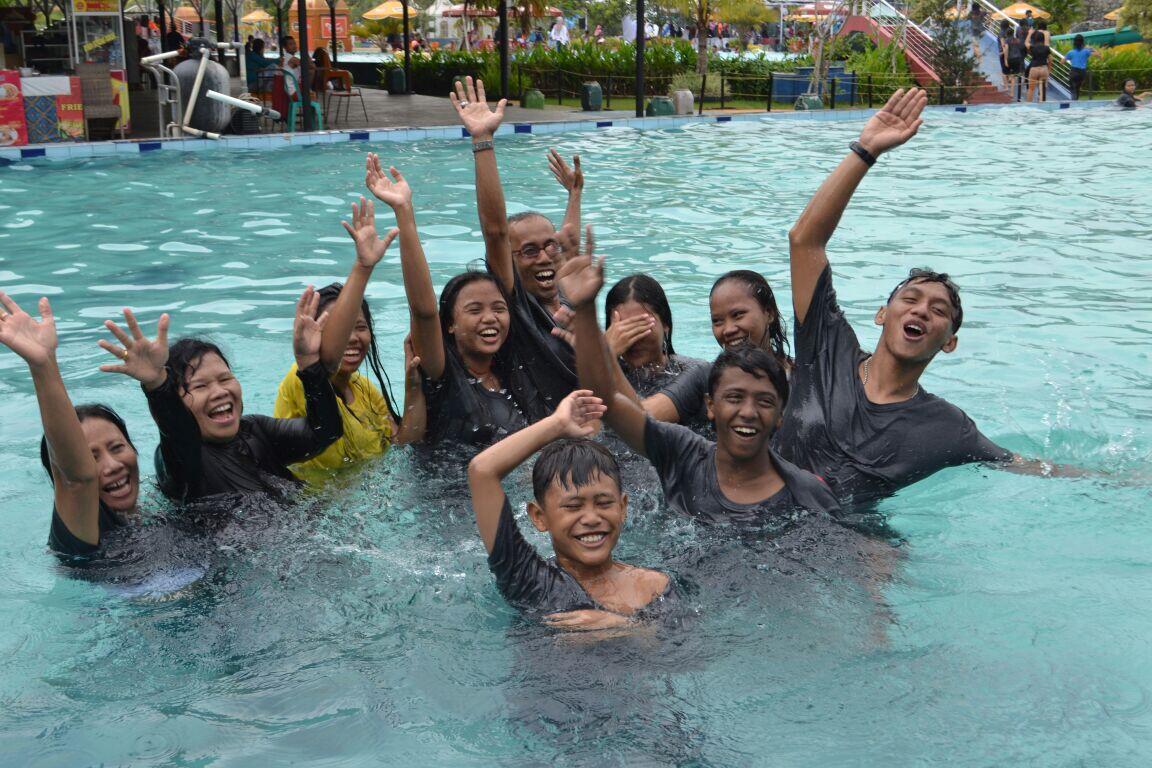 Suka Cita Anak-Anak Panti saat Rekreasi 