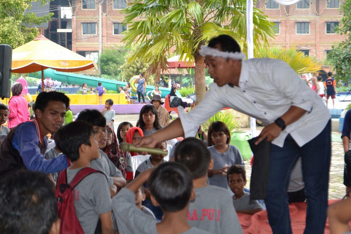 Suka Cita Anak-Anak Panti saat Rekreasi 