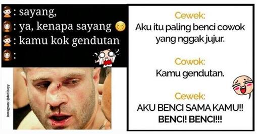 Inilah Kata-Kata yang Paling Dibenci Cewek!