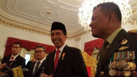 Presiden Perintahkan Kapolri Cari Penyebar Isu Pencopotan Panglima