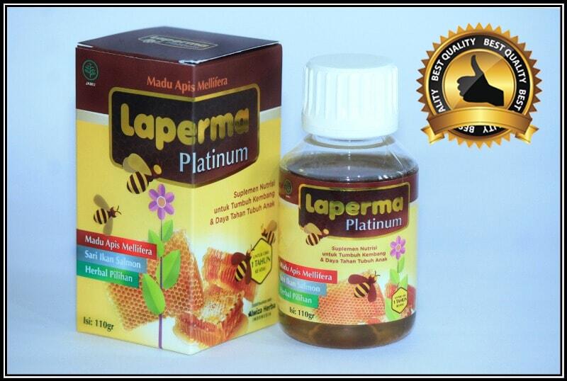 Cara Mengatasi Anak Susah Makan Dengan Laperma Platinum