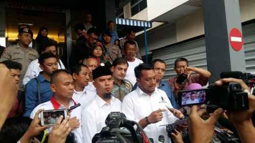 Ahmad Dhani Batal Laporkan Balik Relawan Jokowi ke Polda Metro