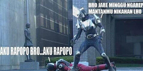 25 Meme kocak mantan menikah ini bakal bikin agan ketawa ngakak