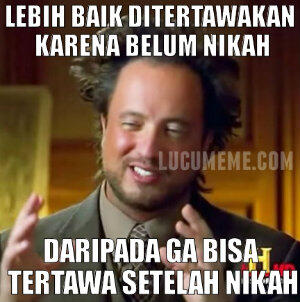25 Meme kocak mantan menikah ini bakal bikin agan ketawa ngakak