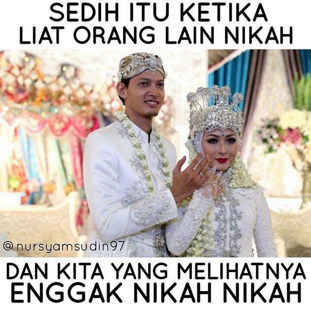25 Meme kocak mantan menikah ini bakal bikin agan ketawa ngakak