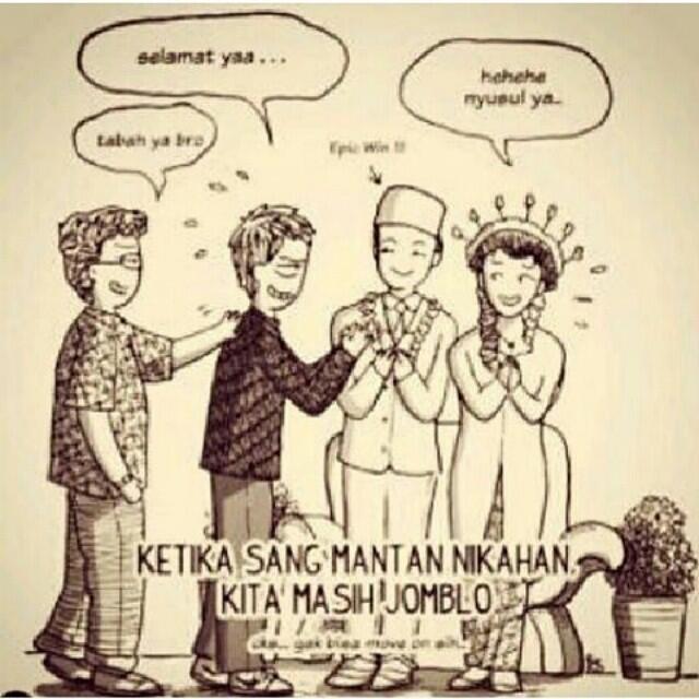 25 Meme kocak mantan menikah ini bakal bikin agan ketawa ngakak