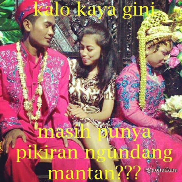 25 Meme kocak mantan menikah ini bakal bikin agan ketawa ngakak