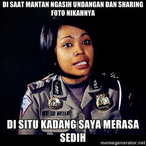 25 Meme kocak mantan menikah ini bakal bikin agan ketawa ngakak