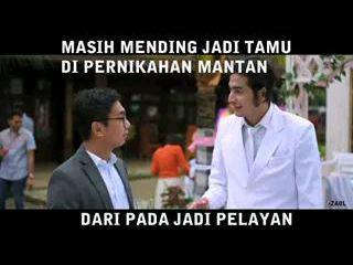 25 Meme kocak mantan menikah ini bakal bikin agan ketawa ngakak